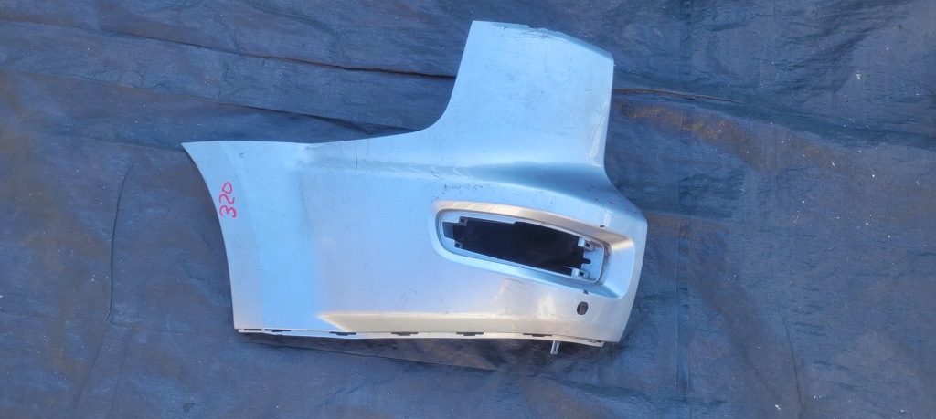 фото №1, Mitsubishi outlander ii уголок бампера задняя левый