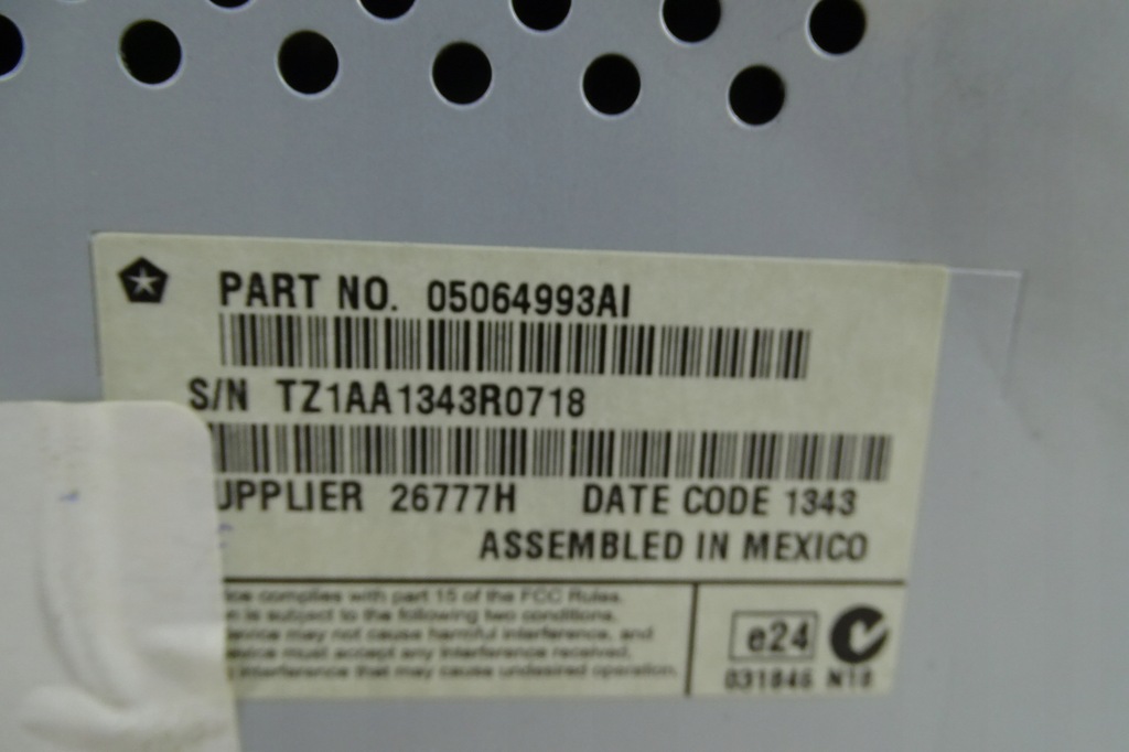 фото №15, Journey freemont дисплей екран 05064993ai doty