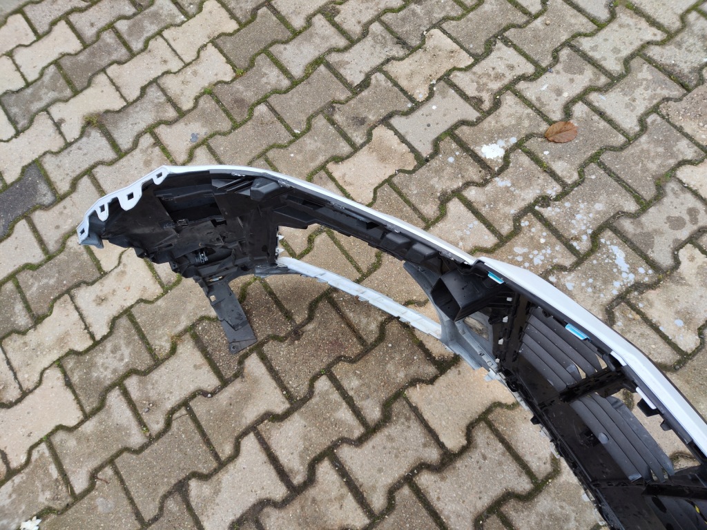 фото №9, Бампер передний решётка радиатора перед audi q7 ii lift s-line 4m0 4m0853651ah