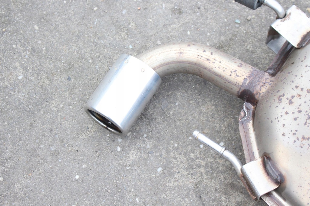 фото №3, Гаситель выхлоп mazda iii 3 2015 2,2d