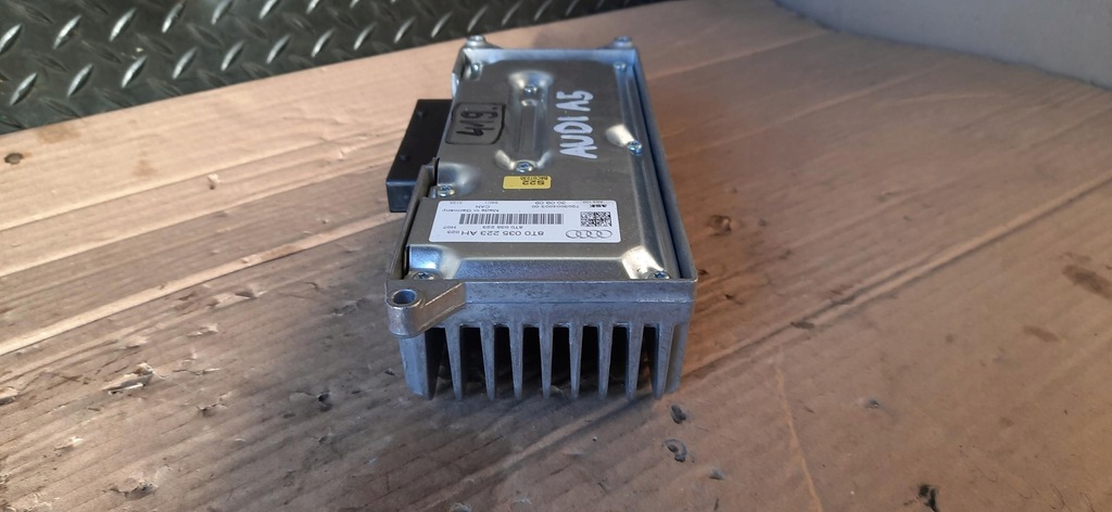 фото №5, Підсилювач радіо audi a5 8t 8t0035223ah