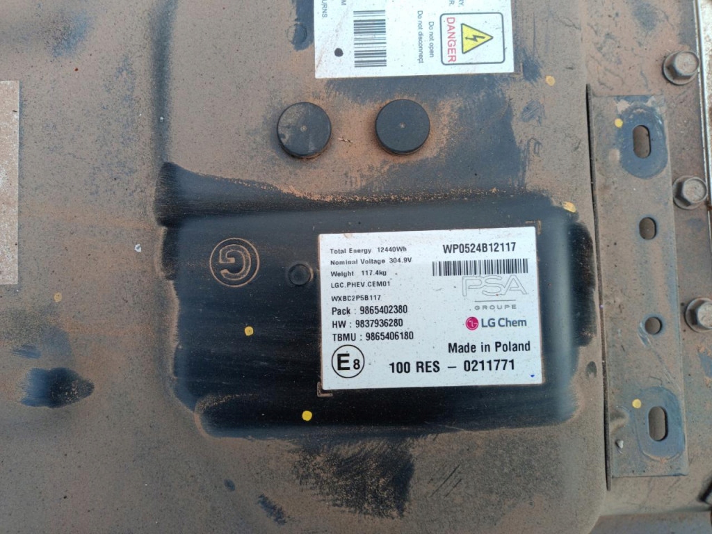 фото №5, Opel astra l гибрид kombi аккумулятор аккумулятор 9865406180 9865402380