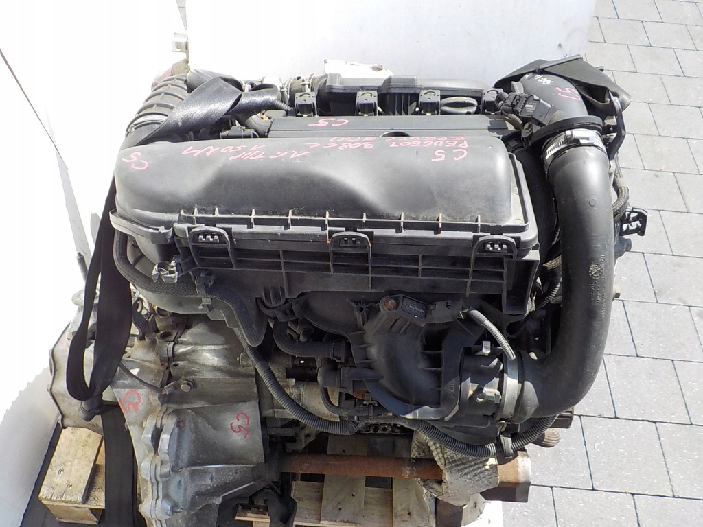 фото №7, Peugeot 308 cc 09r 1.6 thp 150km двигун 5fx kompletny