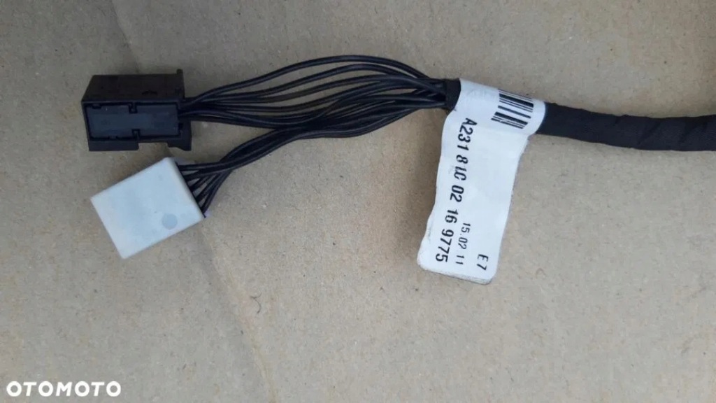 Mercedes sl w231 r231 дзеркало праве 6+7 pin Недорого