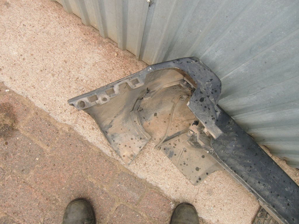 фото №7, Бампер задняя citroen berlingo partner combo iv 4 pdc