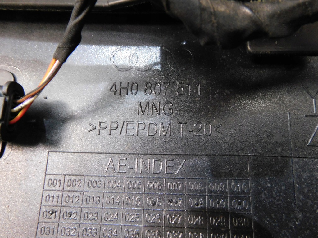 фото №16, Audi a8 d4 4h бампер задняя kompletny радары 4h0807511