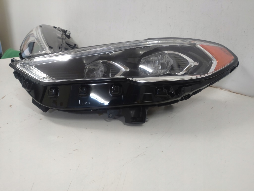 2x фара передня full led ford fusion рестайлінг  po 2017- америка mk5 2 штуки kompl Недорого