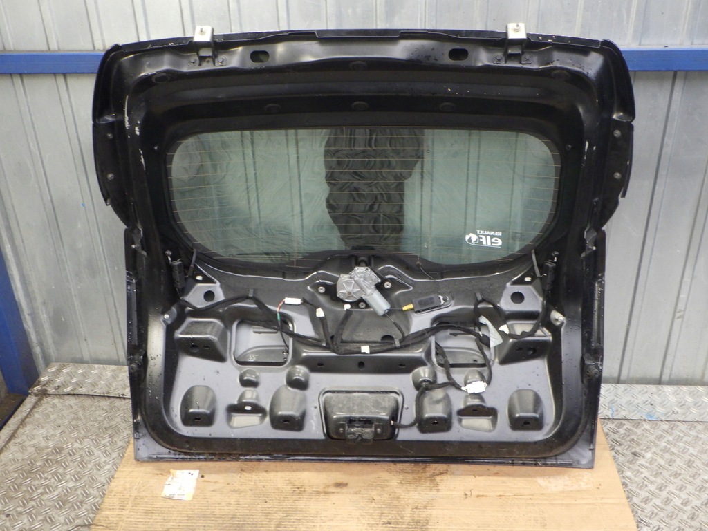 фото №13, Renault captur крышка багажника багажника комплектная