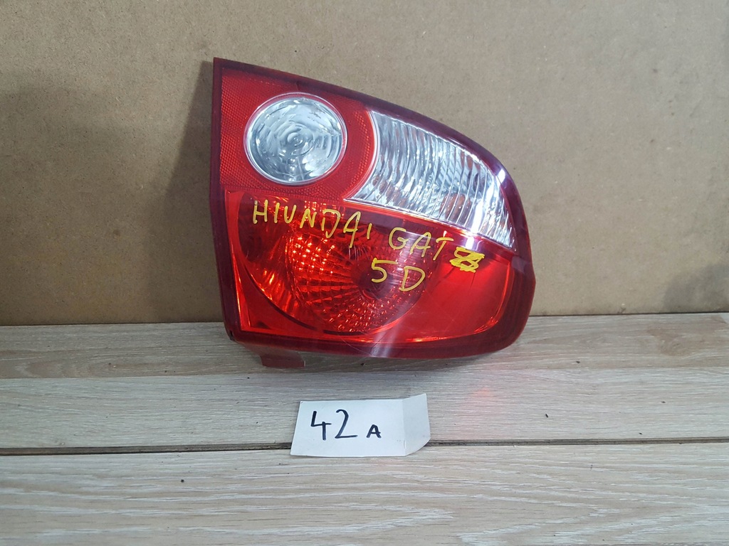 фото №1, Лампа задня права правий задня hyundai getz 5d
