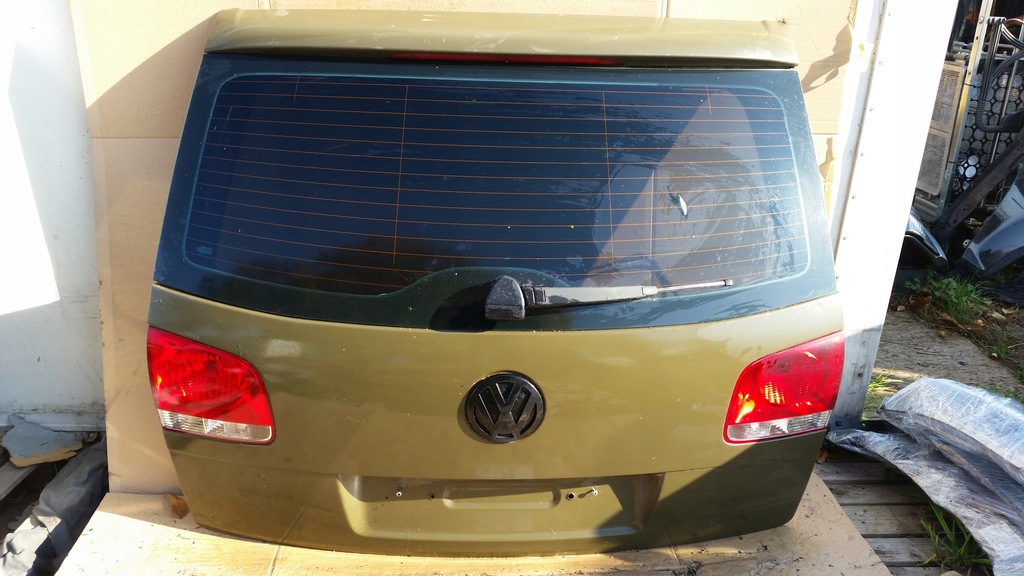 фото №1, Vw touareg кришка багажника задня