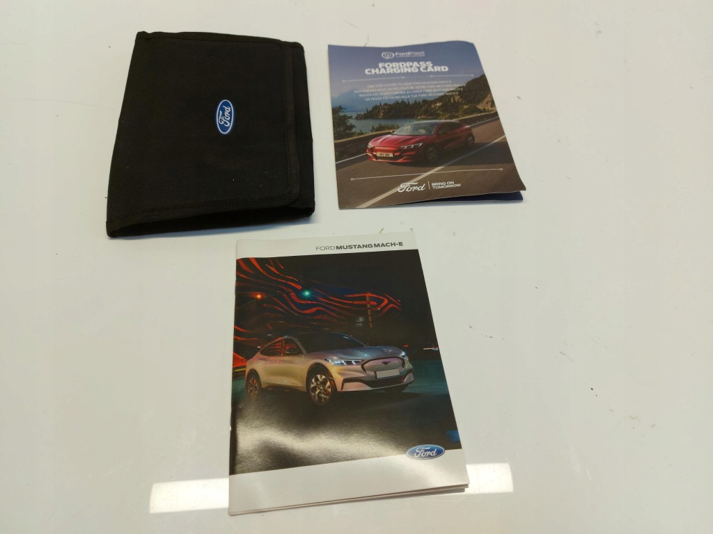 фото №1, Ford mustang mach-e книжки сервисные инструкция