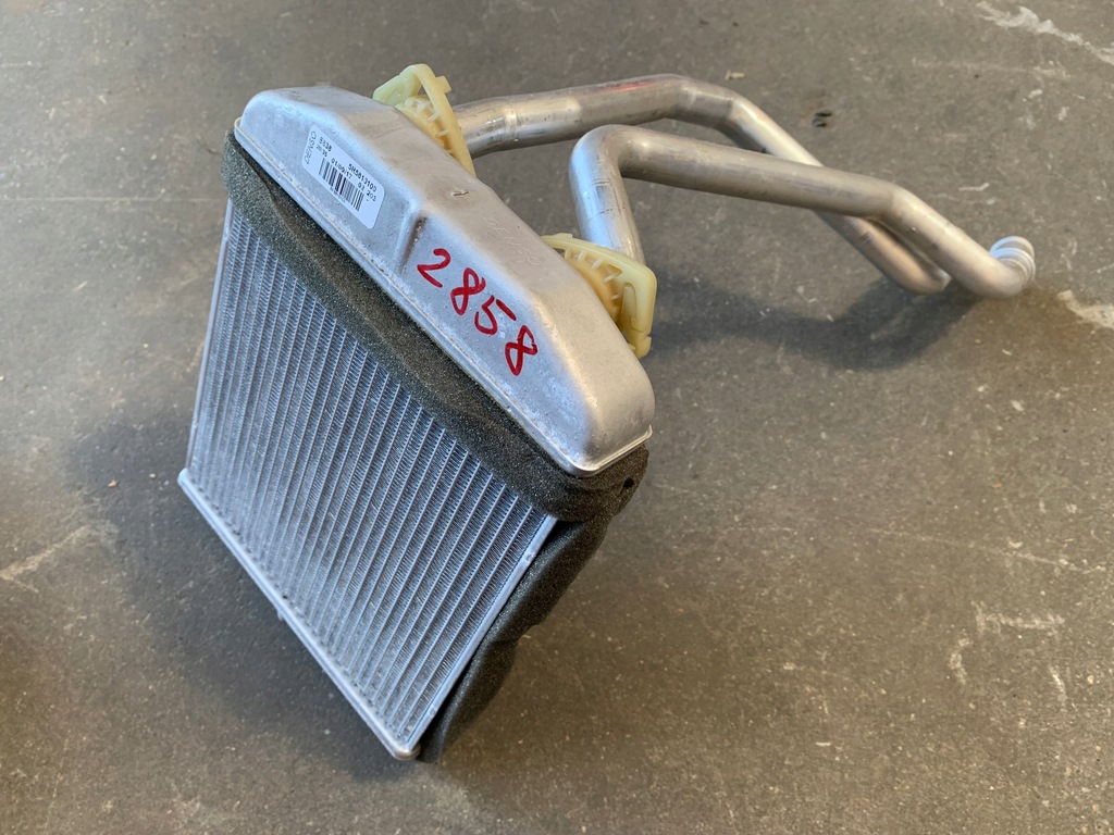 фото №1, Renault clio iv обігрівач wody 5r5810100 dacia