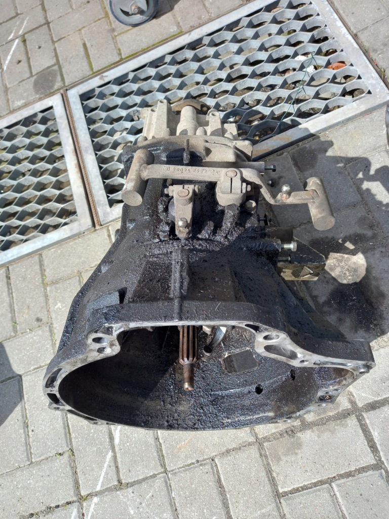 фото №1, Коробка передач передач iveco 2.8 hpi 6s300 iveco 35s13