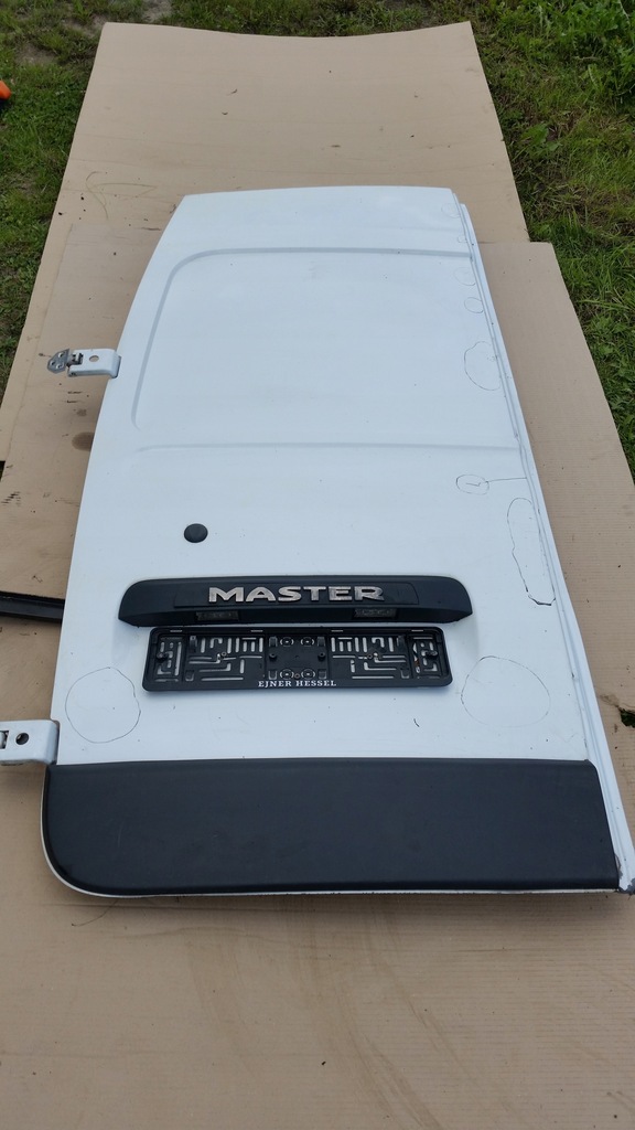 фото №1, Renault master iii двері задні ліва 10-