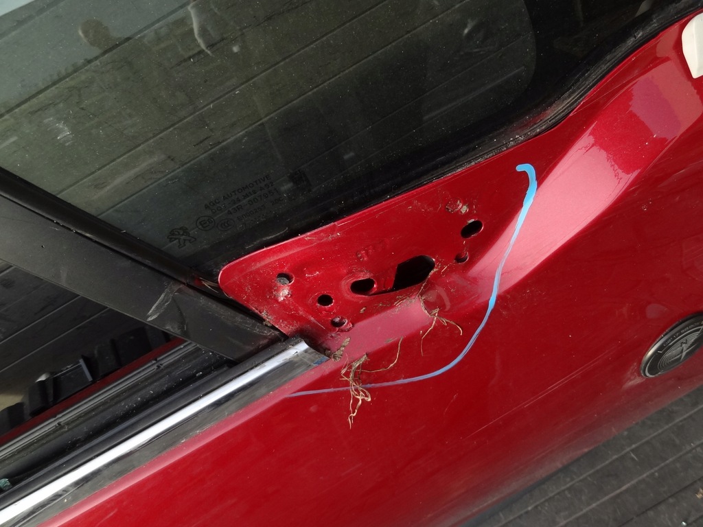 фото №8, Peugeot 2008 2017 двері передні праве оригінал