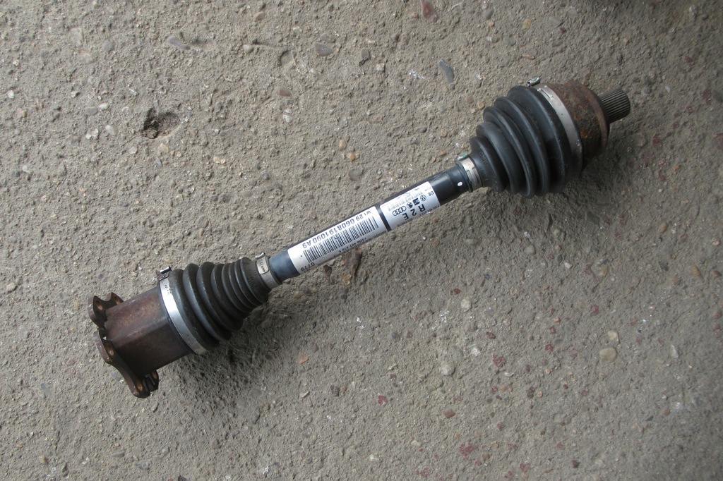 фото №1, Vw phaeton 3.0 tdi приводной вал правый перед 3d0407272e