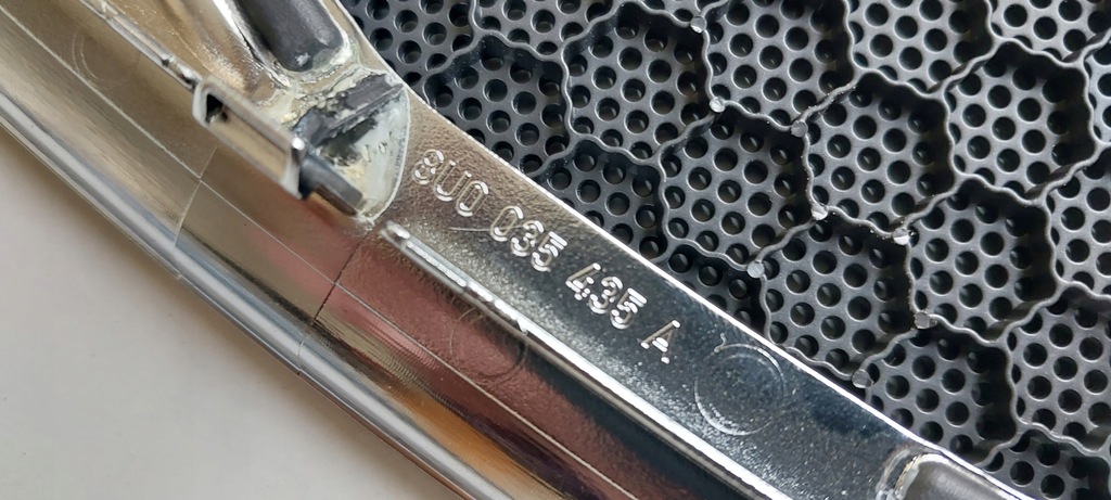 фото №5, Накладки led bose audi q3 8u 8u0035420a