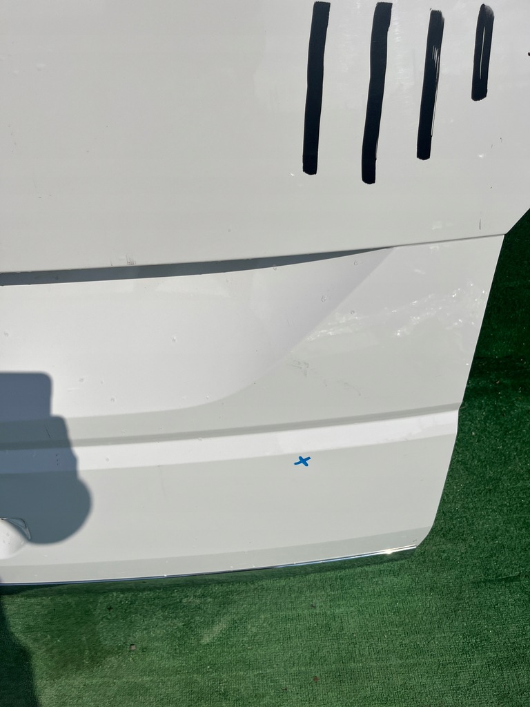 фото №12, Крышка багажника задняя багажника vw t6 transporter multivan