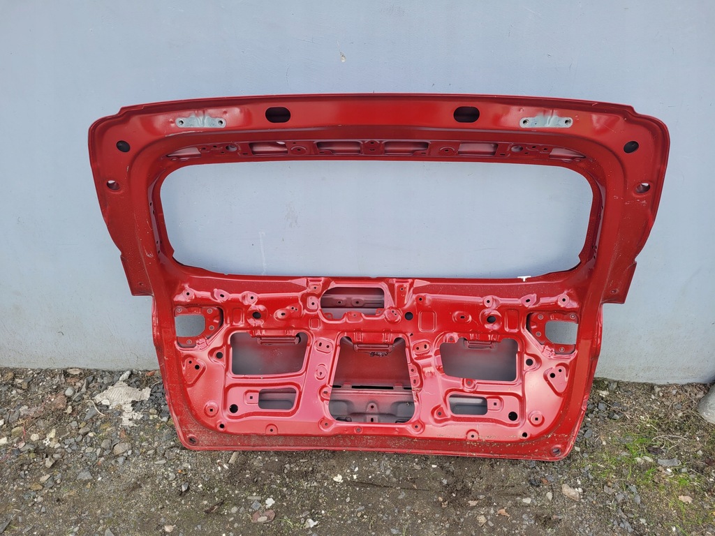 фото №6, Крышка багажника задняя kia sportage iv 15-22r.