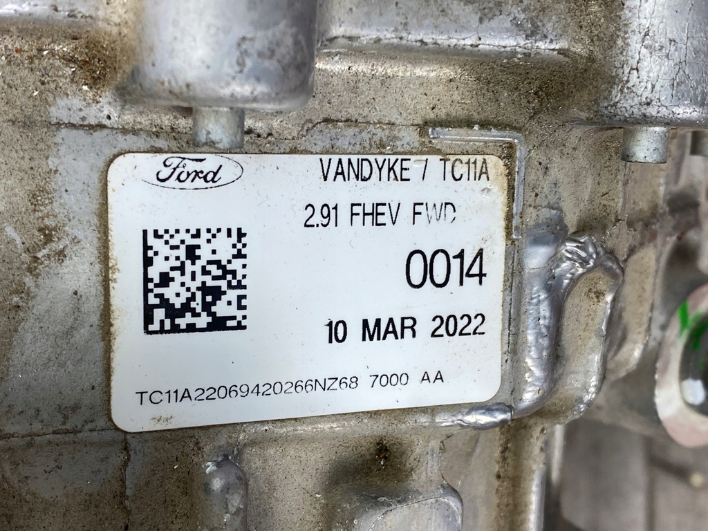 фото №7, Коробка передач 2.5 hyb ford maverick kuga mk3 escape 2022+ usa