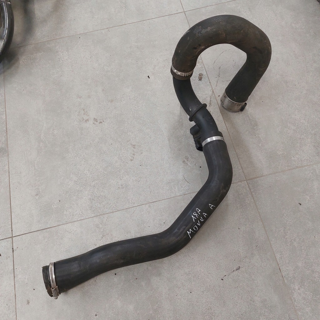 фото №1, Opel mokka a 1,6t труба інтеркулер 9513561