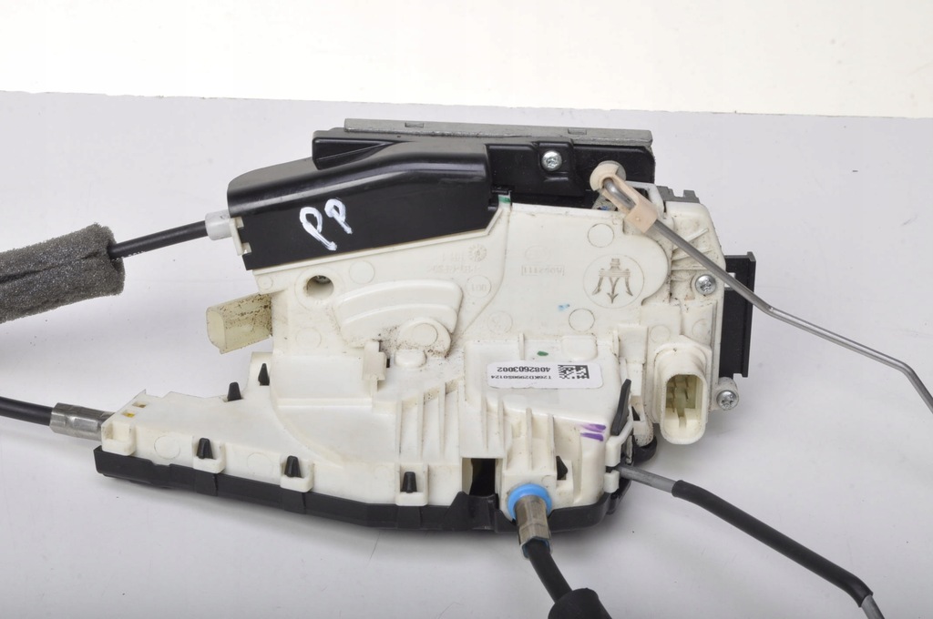 фото №2, Maserati levante замок дверь правый перед anglik