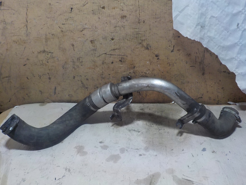 фото №2, Ford mondeo mk4 труба шланг інтеркулер