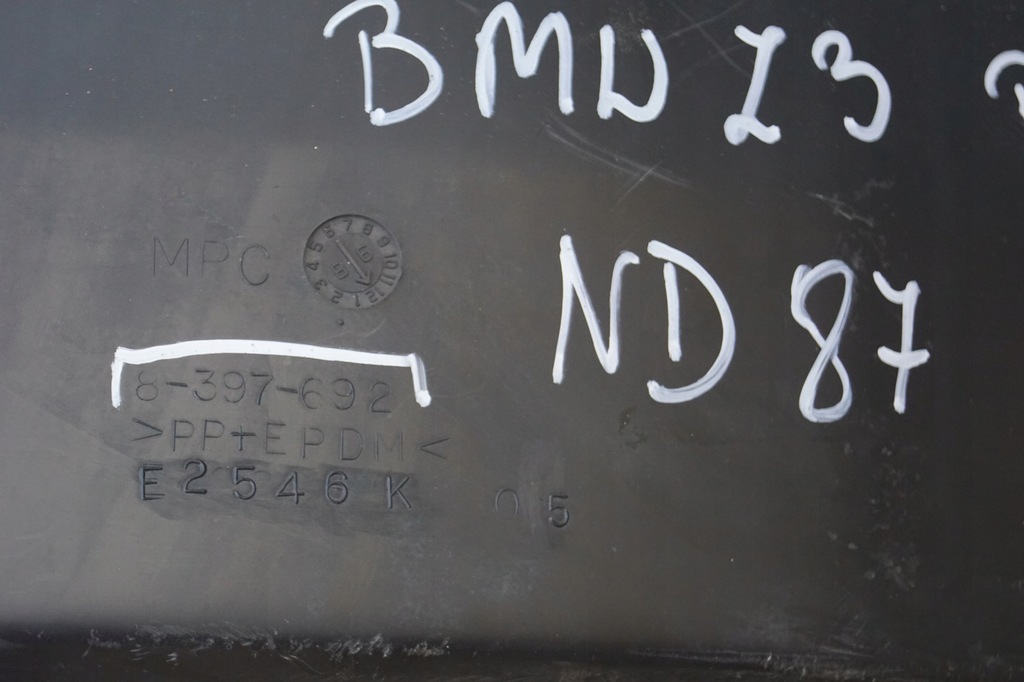 фото №12, Подкрылок правый задняя bmw z3 8397692