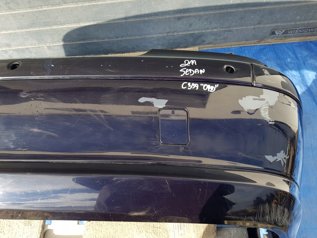 фото №8, Бампер задняя задний mercedes w211 sedan c359 359