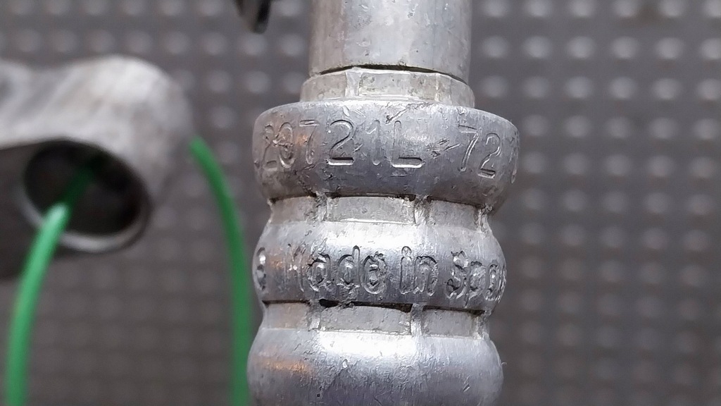 фото №5, Шланг кондиціонера 6q0820721l seat ibiza iii polo iv fabia i 1.9 sdi