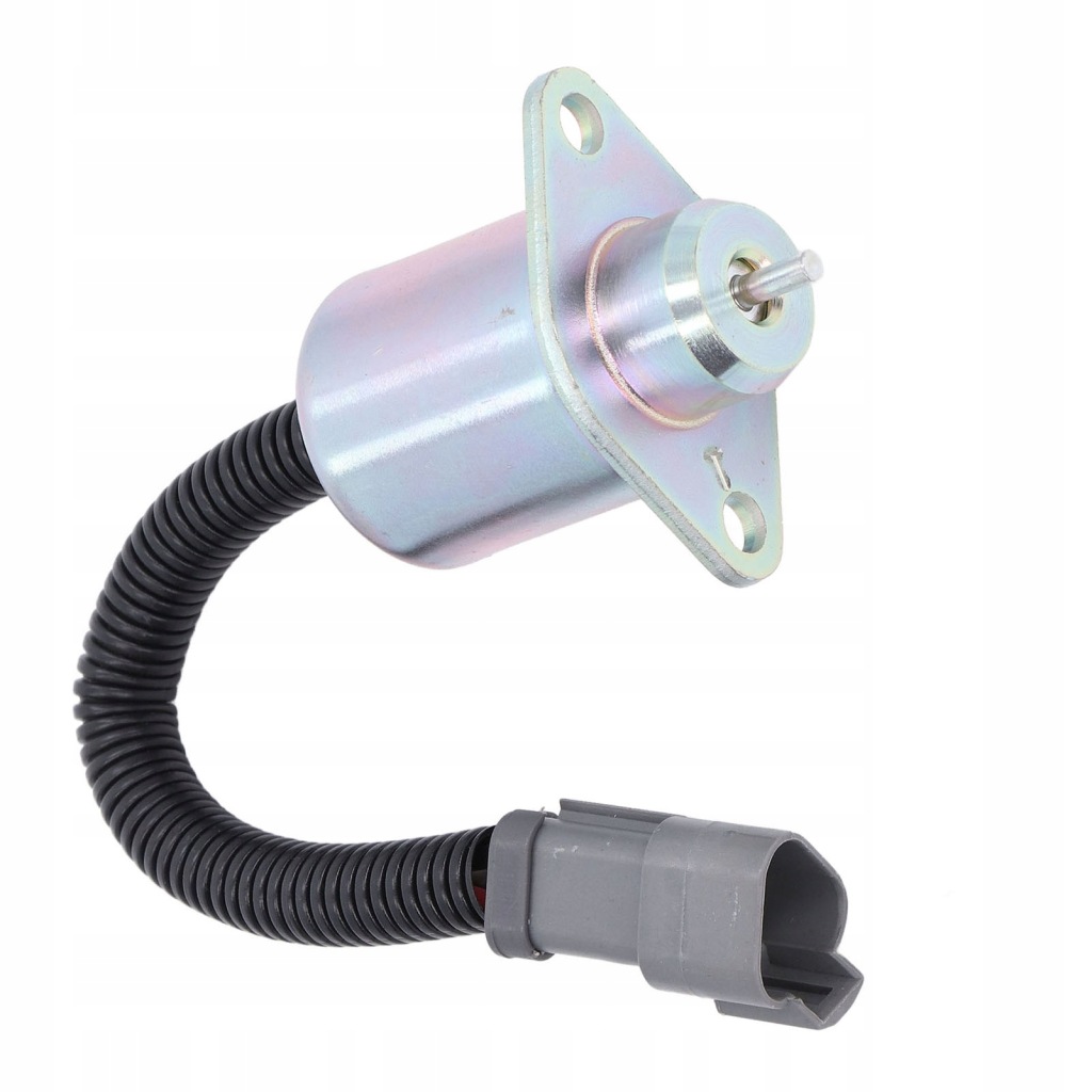 фото №14, Электроклапан отсекающий топливо клапан электромагнитный 2848a278 заменитель dla perkins