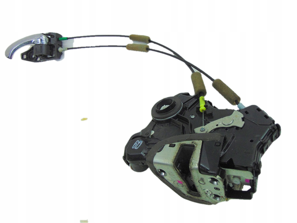 фото №1, Toyota camry vi 07r замок дверь левых перед eu