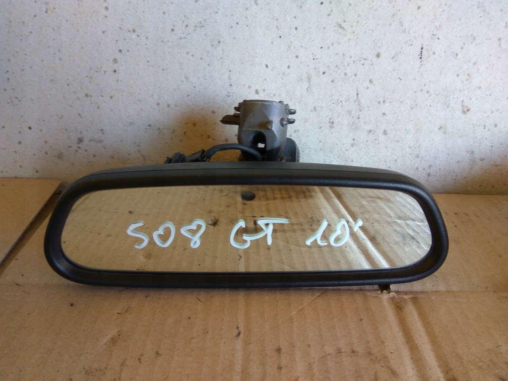 фото №1, Peugeot 508 дзеркало заднього виду внутрішнє камера