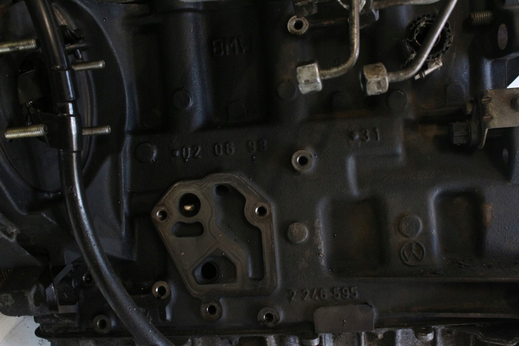 фото №6, Двигатель m47 136 km bmw e46 2.0 td