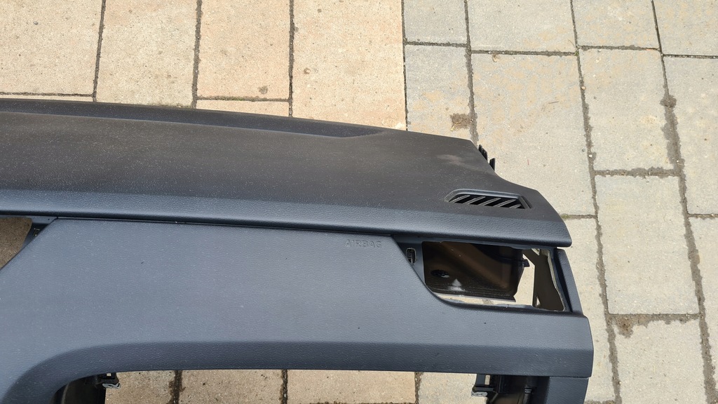 фото №7, Skoda octavia iii 3 12-17r приборная панель приборная подушки безопасности приборная панель 5e1857007ad