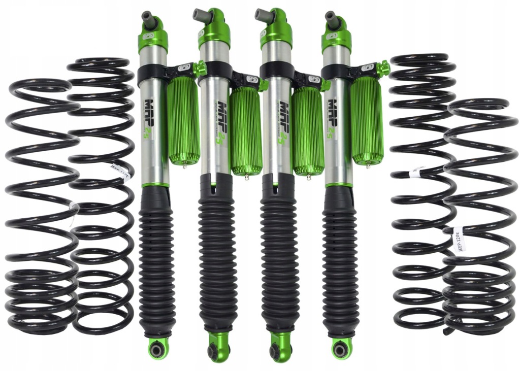 фото №1, Набор подвеска lift +2 cale jeep wrangler jl 2018+ efs mrp