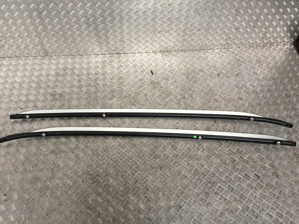 фото №6, Рейлінги дахові хромовані bmw x5 e70