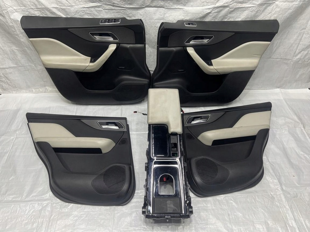 фото №11, Сидіння сидіння обшивки jaguar f-pace