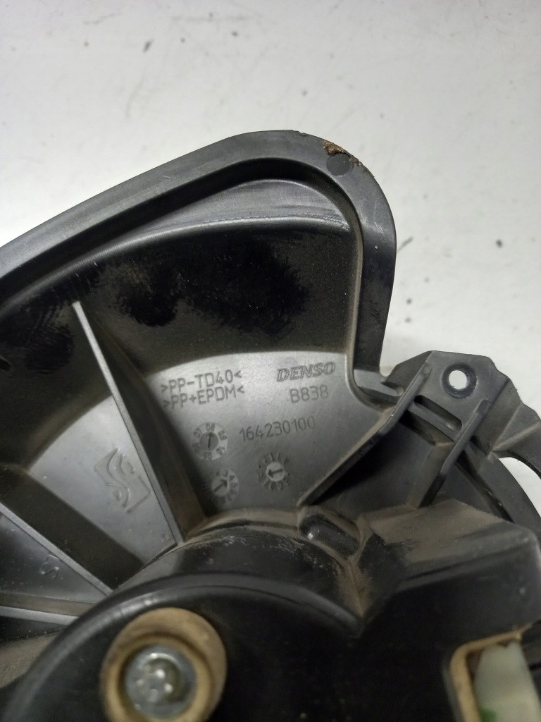 фото №4, Вентилятор повітродувка opel corsa d 164230100