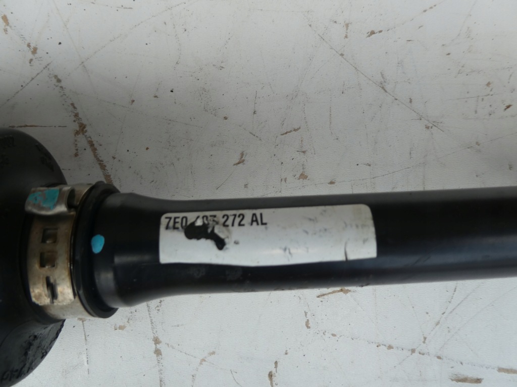 Vw t5 рестайлинг  приводной вал правая 7e0407272al Оригинал