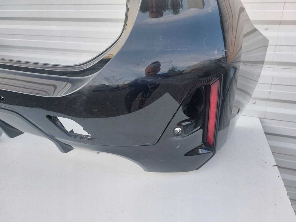 фото №6, Бампер задня задній bmw 3 g21 lift lci m-pakiet eu