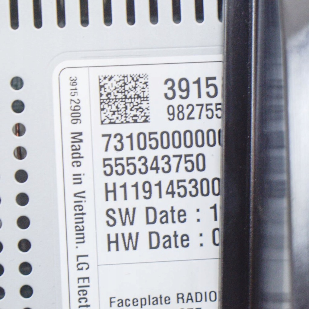 фото №6, Opel crossland x 2019 панель / радиопроигрыватель cd/dvd/gps