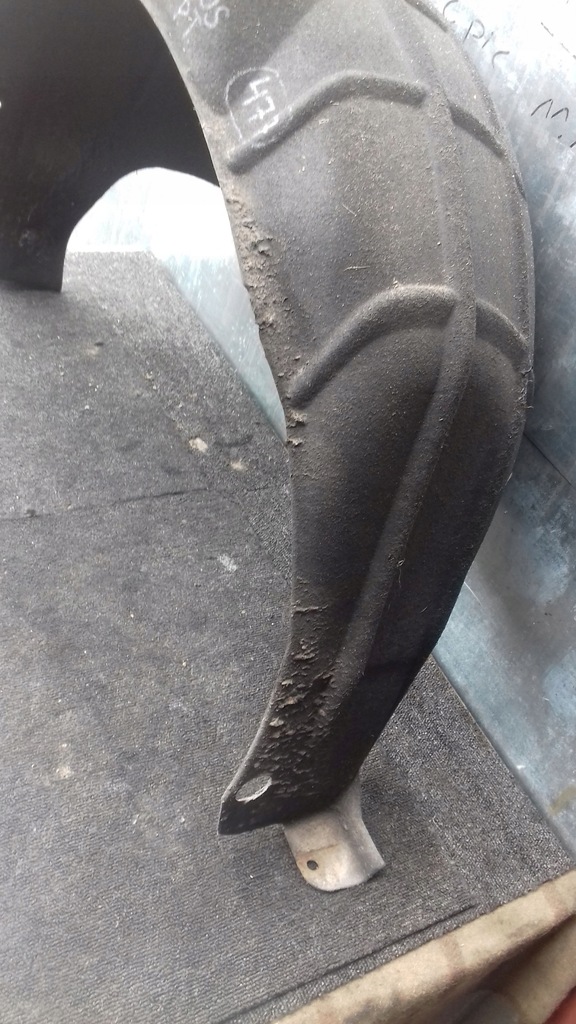 фото №2, Подкрылок правый задняя renault koleos