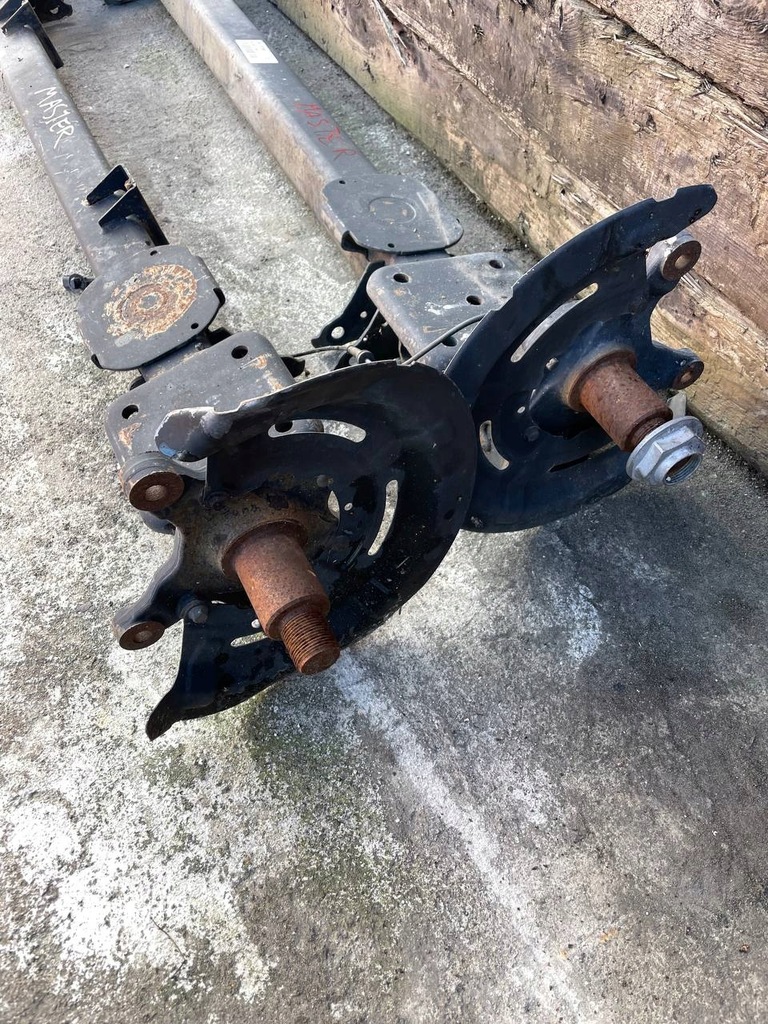 фото №7, Балка oś ось подвеска подвеска задняя master iii movano ii b 555110236r