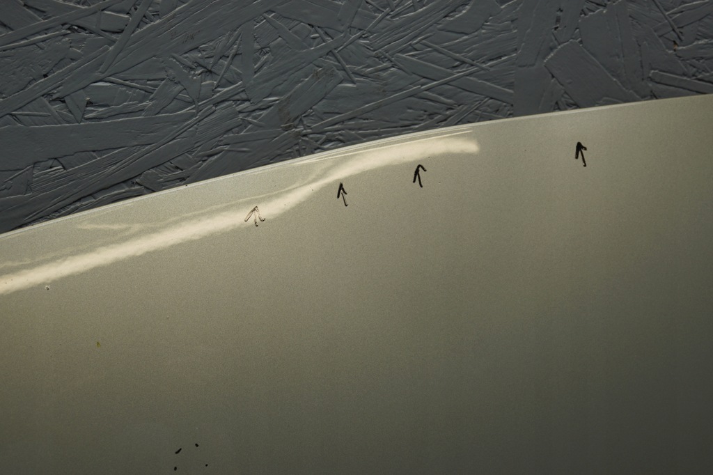 фото №9, Капот крышка двигателя toyota avensis t25 6t1