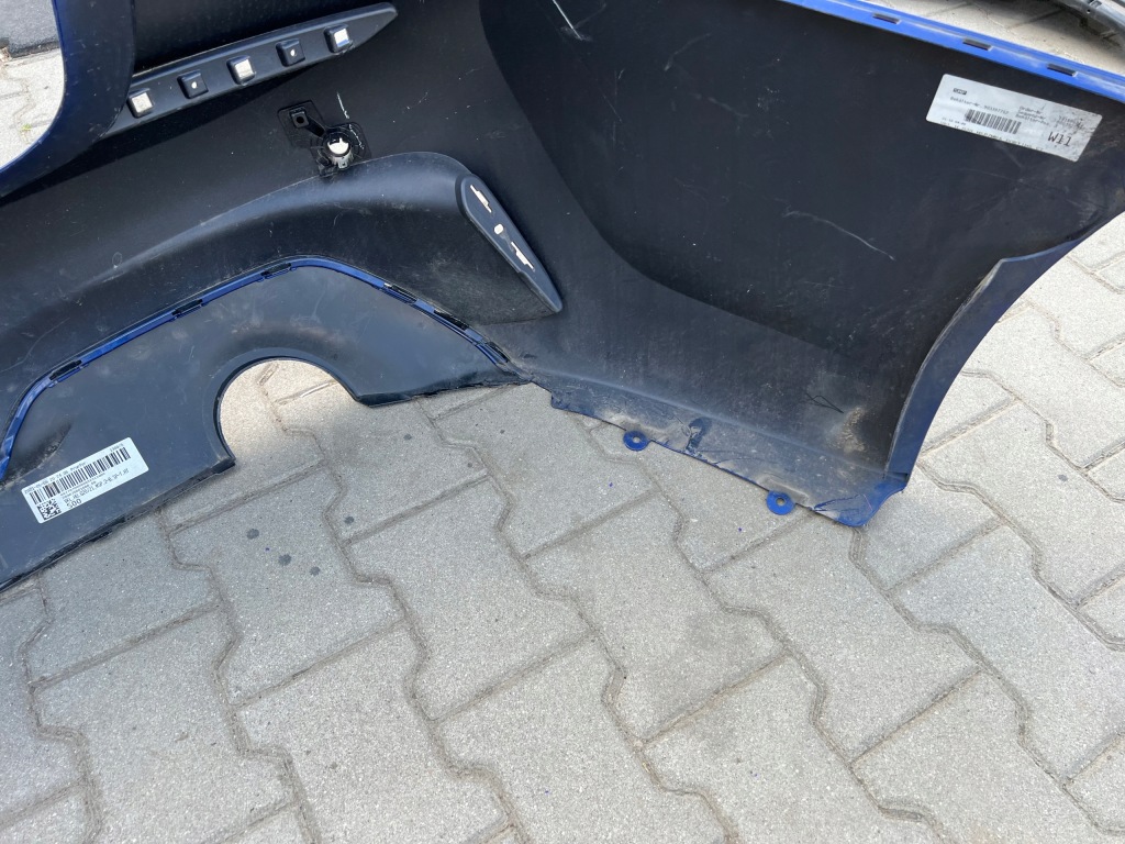 фото №12, Бампер задняя задний bmw 3 g20 m набор цвет c31