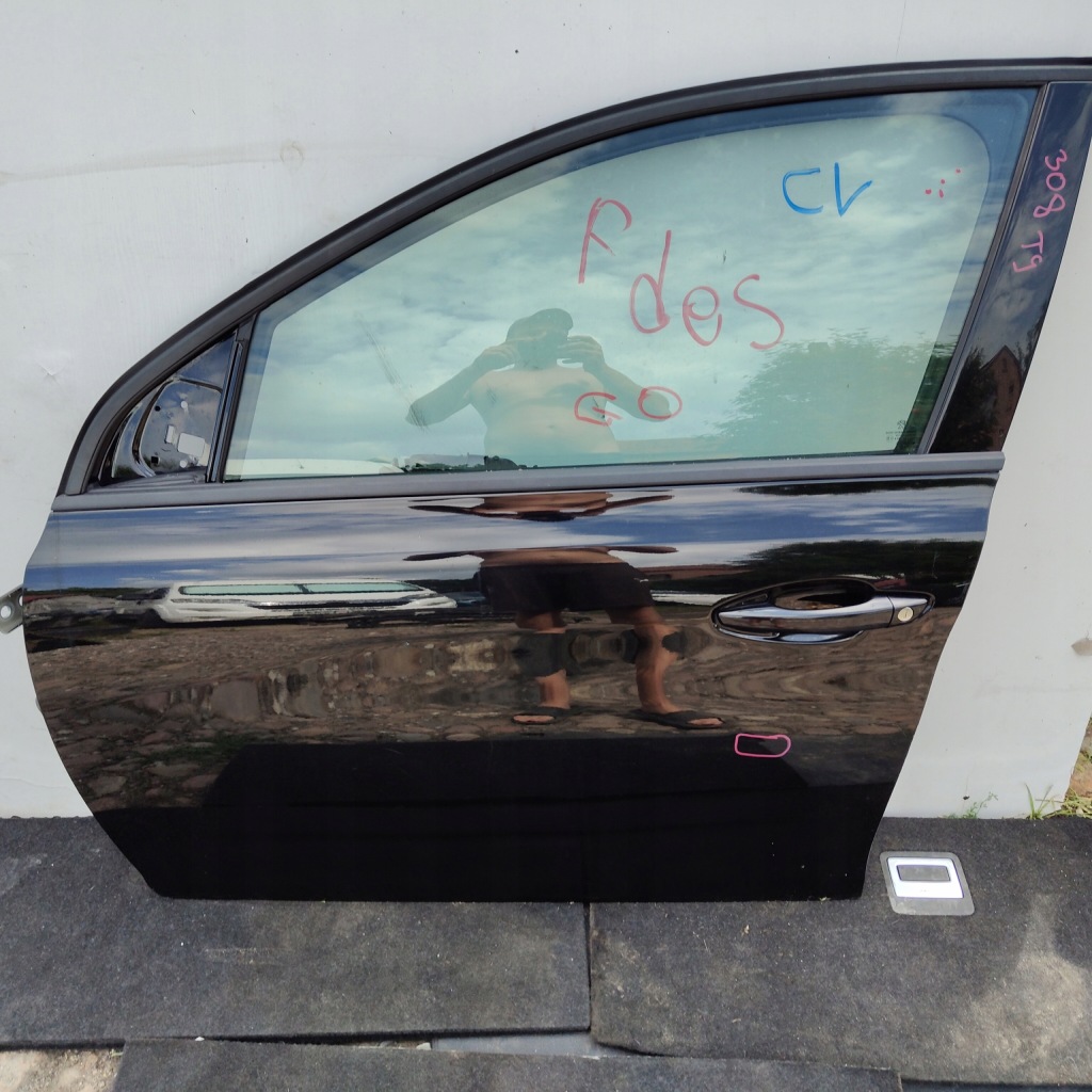 фото №1, Двері передні перед ліва peugeot 308 t9 ii ktv ktvd