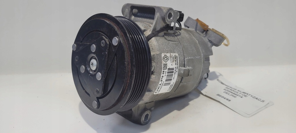 фото №1, Компрессор кондиционера renault оригинальный номер 8200688814