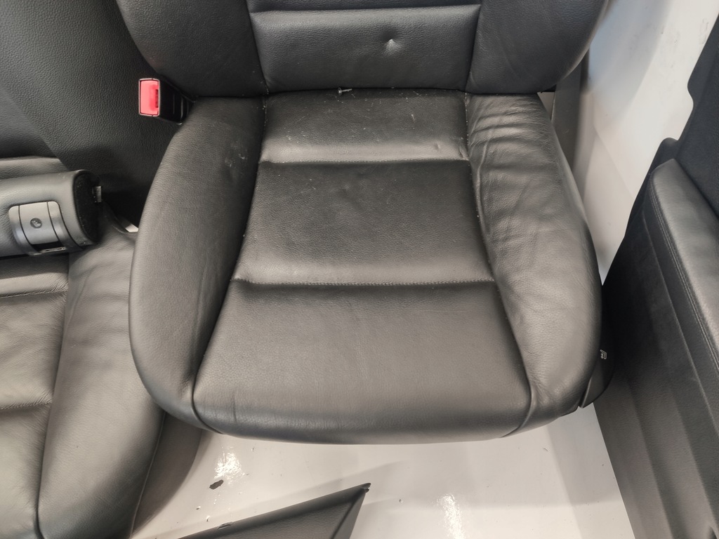 фото №6, Bmw 5 f11 сидіння заднє сидіння обшивки