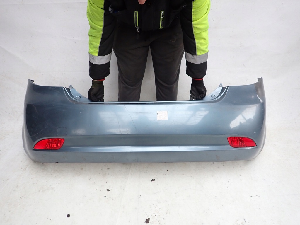 фото №1, Kia ceed i 06-09 hb бампер задня задній